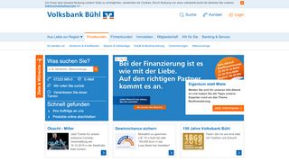 
                            7. Privatkunden - Volksbank Bühl eG