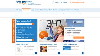 
                            3. Privatkunden - Volksbank Chemnitz eG