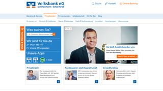 
                            3. Privatkunden - Volksbank eG Delmenhorst-Schierbrok