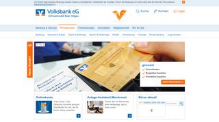 
                            3. Privatkunden - Volksbank eG - voba-sbh.de