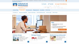 
                            11. Privatkunden - Volksbank eG, Wolfenbüttel