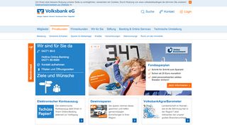 
                            10. Privatkunden Volksbank eG