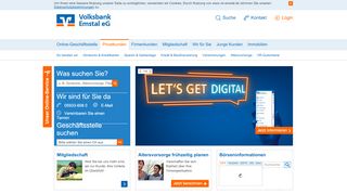 
                            3. Privatkunden Volksbank Emstal eG