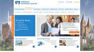 
                            9. Privatkunden - Volksbank Jerichower Land eG