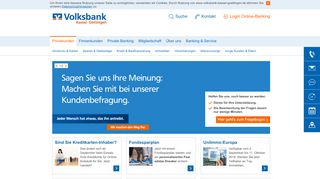 
                            2. Privatkunden - Volksbank Kassel Göttingen eG