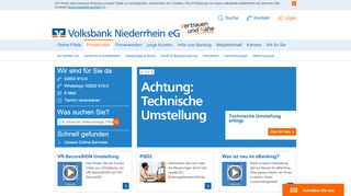 
                            1. Privatkunden - Volksbank Niederrhein eG