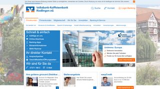 
                            9. Privatkunden - Volksbank-Raiffeisenbank Riedlingen …