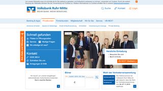 
                            9. Privatkunden - Volksbank Ruhr Mitte