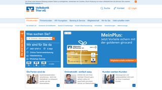 
                            3. Privatkunden - Volksbank Trier eG