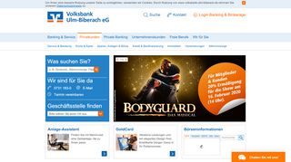 
                            10. Privatkunden | Volksbank Ulm-Biberach eG