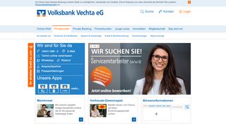 
                            7. Privatkunden - Volksbank Vechta eG