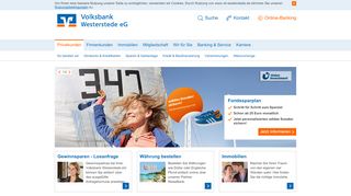 
                            11. Privatkunden - Volksbank Westerstede eG