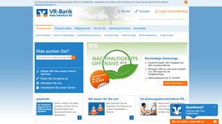 
                            5. Privatkunden VR-Bank Kreis Steinfurt eG - vrst.de