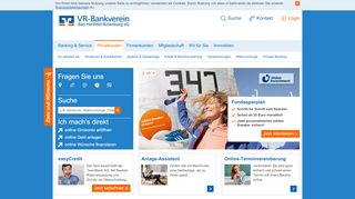 
                            10. Privatkunden - VR-Bankverein Bad Hersfeld …