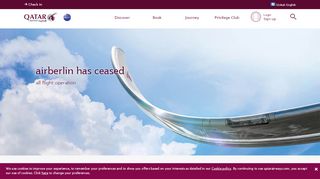 
                            9. Privilege Club airberlin suspension | Qatar Airways