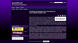 
                            7. Privilege DriveXpert Car Insurance @ www.mydrivexpert.com ...