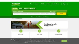 
                            1. Privilege Loyalty Programme | Europcar UK