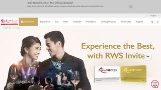 
                            6. Privileges - RWS Invites - Resorts World Sentosa