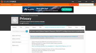 
                            6. [privoxy-users] [ ijbswa-Support Requests-3601679 ] config ...