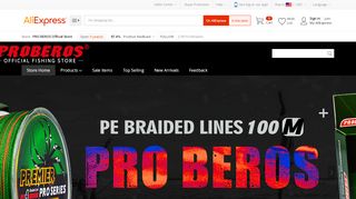 
                            7. PRO BEROS Official Store - AliExpress.com