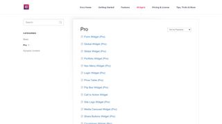 
                            9. Pro - Docs | Elementor