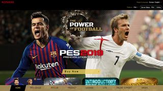 
                            8. Pro Evolution Soccer 2017 Official Website - Konami