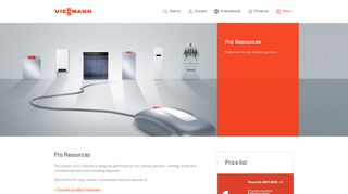 
                            4. Pro Login - Viessmann