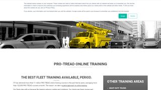 
                            4. PRO-TREAD Online Training - Modern Training for Trucking ...