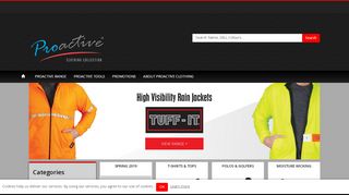 
                            9. Proactive Clothing - Suppliers of promotional, corporate ...