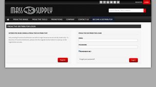 
                            8. PROACTIVE DISTRIBUTOR LOGIN - Mass Supply