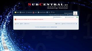 
                            2. Problem mit Kodi Addon - Subcentral.de - Software ...