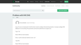 
                            8. Problem with MX DNS | Linode Questions