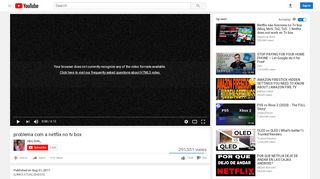 
                            5. problema com a netflix no tv box - YouTube