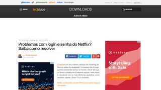 
                            1. Problemas com login e senha do Netflix? Saiba como ...