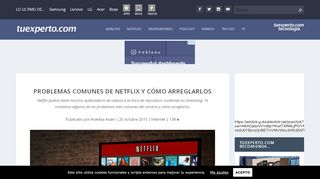 
                            9. Problemas comunes de Netflix y cómo arreglarlos