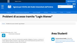 
                            1. Problemi di accesso tramite 