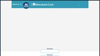 
                            2. Proceed to Statement of Account - Metrobank Card ...