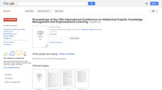 
                            8. Proceedings of the 10th International Conference on Intellectual ...