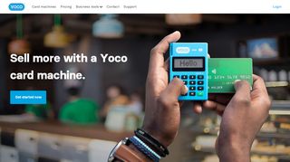 
                            6. Process Credit Card Payments anywhere in SA → Yoco®