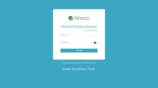 
                            3. Process Services - Alfresco