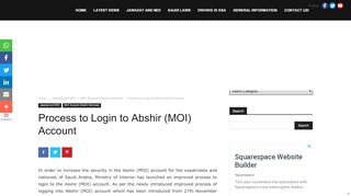 
                            5. Process to Login to Abshir (MOI) Account - Life in …