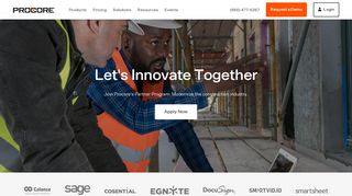 
                            6. Procore is Looking for Web and Mobile Partners