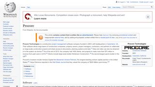 
                            9. Procore - Wikipedia