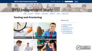 
                            1. Proctors | Independent Study