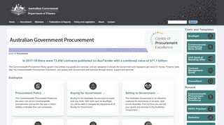 
                            6. Procurement | Department of Finance