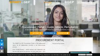 
                            2. Procurement Portal | SMART by GEP