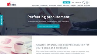 
                            9. Procurement Professionals Document Automation Solutions - Esker