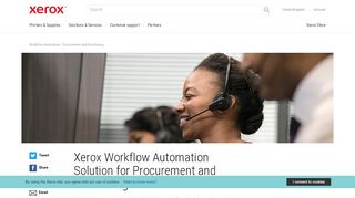 
                            7. Procurement & Purchasing Workflow Automation - Xerox