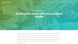 
                            5. Procurement Results | Xeeva Procurement Software