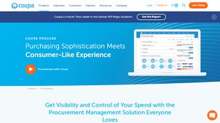 
                            9. Procurement Software Solution | e-Purchasing and e ... - Coupa